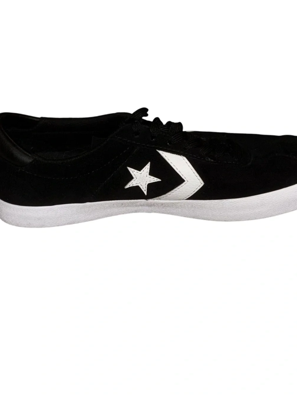 Converse Breakpoint Pro Ox | Black Suede Low-Top Sneakers